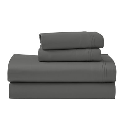 Bowning Simba Egyptian Cotton Deep Pocket Solid Luxury 1000 Thread Count Sheet Set