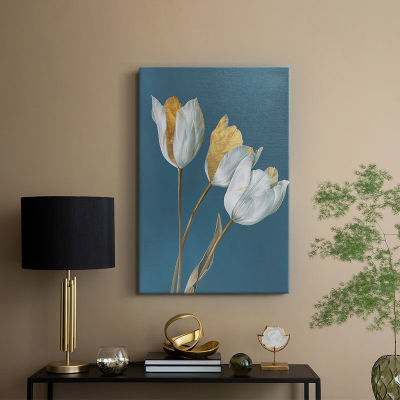 FLORAL Series CXLIX - Gallery Cavas sur mesure, H 27 po x l 18 po