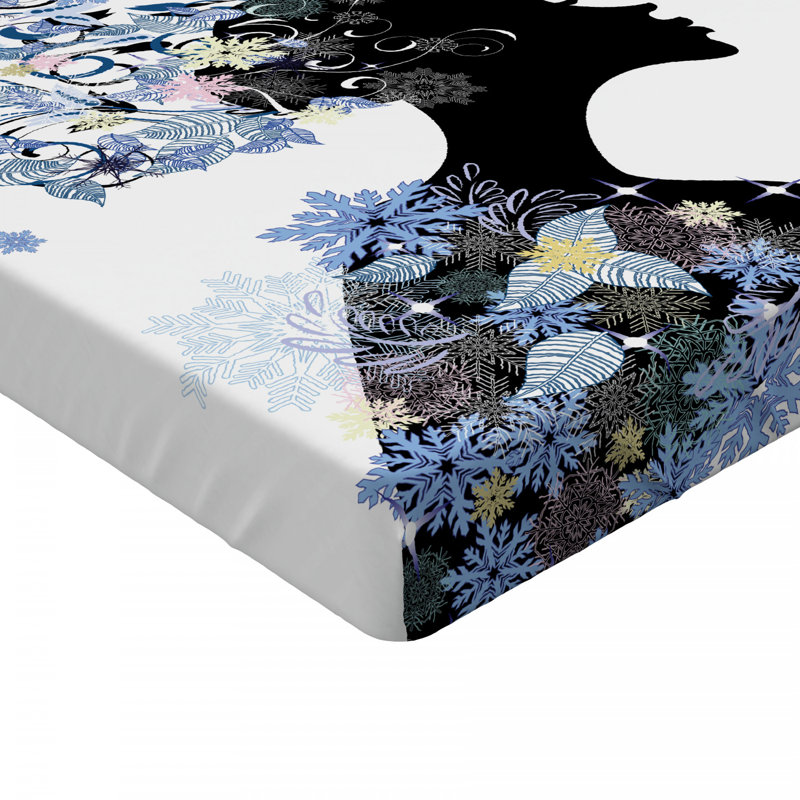 Microfiber Fitted Sheet, Full Fitted Sheet