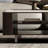 Modern minimalist marble coffee table-327223017