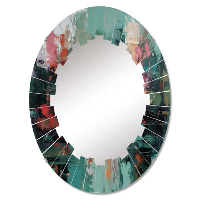 Annarie Oval Mirror