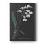 Orchidée sur ardoise VI - impression sur toile tendue-2034451832