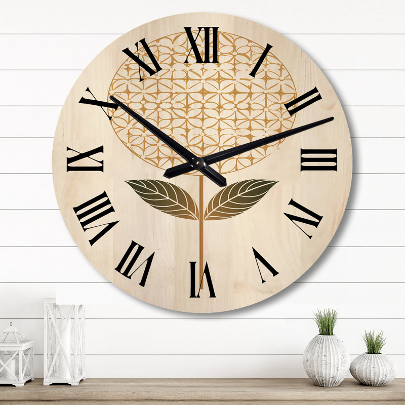 Horloge murale Mehtab, Grand