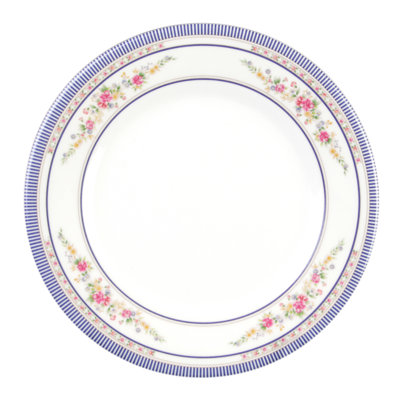 Rose Melamine Round Charger