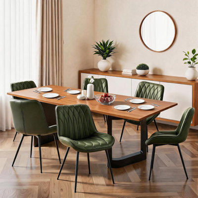 Leather Dining Chairs, Modern Dining Room Chairs
