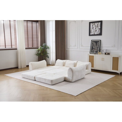 Canapé modulaire Wave Chenille
