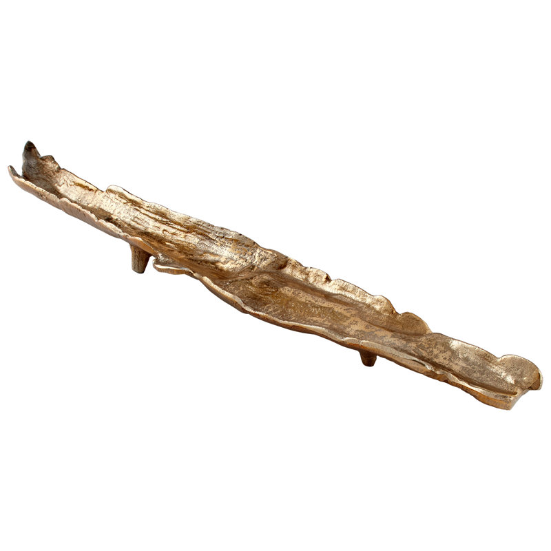 Pick Up Sticks Metal Decorative Tray, 2" H x 31.75" W x 4" D