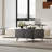 Lift up Coffee Table, Lift up Desktop Central Table, with Large Hidden Storage Room, Open Shelves-108654131