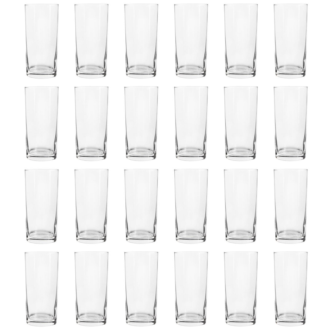 Argon Tableware - Classic Highball Glasses - 295ml - Clear