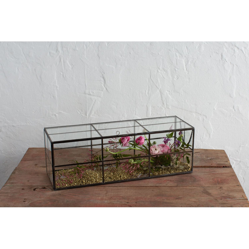 Yohan Glass Memory Box