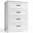 Ergica 4-Drawer Wooden Dresser-1102231981-1091735395