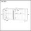 Buffet traditionnel en bois avec tablettes réglables et poignées pour un rangement polyvalent et un design élégant-2048672943