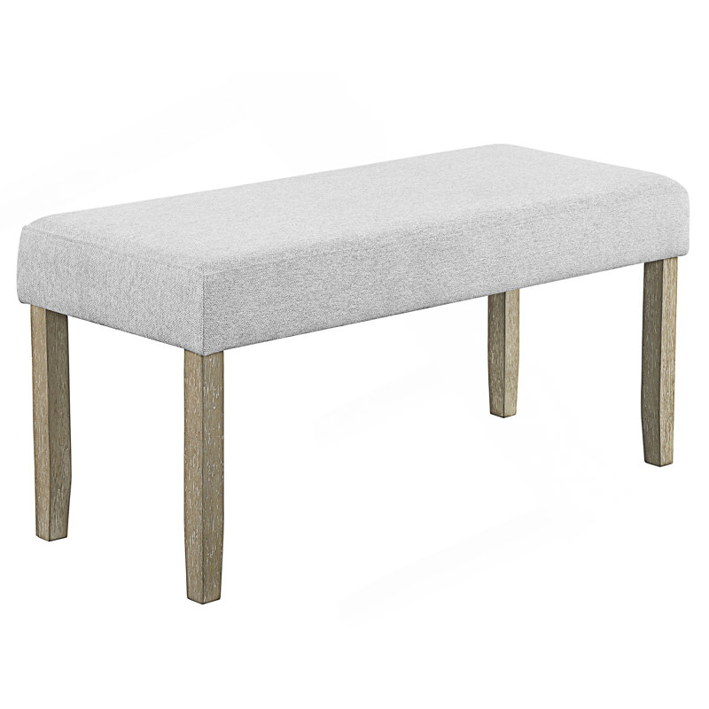 Banc de salle à manger rembourré Modern
