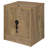 Geary Mango 2-Drawer Nightstand LED Lights And USB-110469600