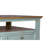 Capriana Solid Wood Top Coffee Table