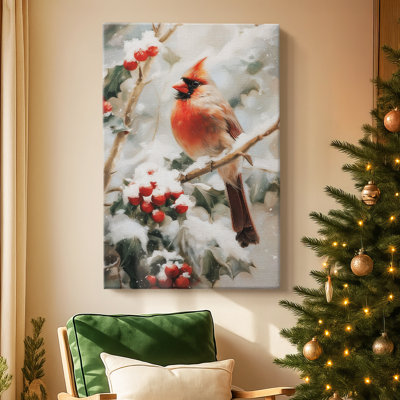 Village of Gilded Carol-Premium Gallery Wrapped Canvas