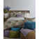 Met X Ann Gish Embroidered Throw Blanket