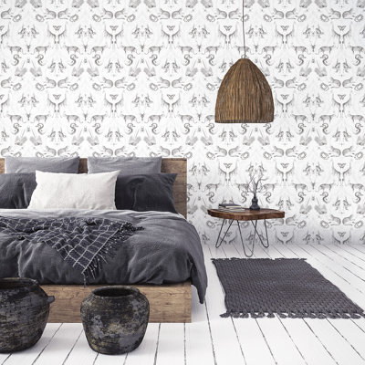 Jerez 10m x 53cm Textured Paste the Wall Wallpaper Roll