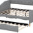 Charls Upholstered Linen Daybed with Trundle Bed