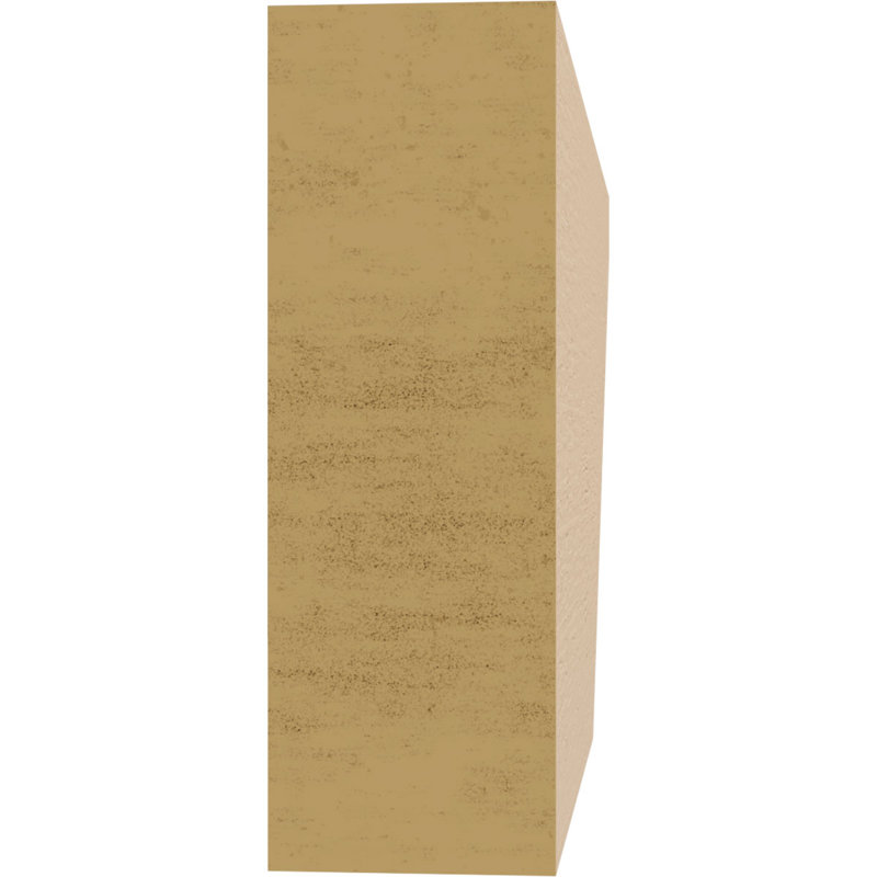 Concord Woodgrain TimberThane Rafter Tail, Primed Tan, 6" H x 12" W x 2" D