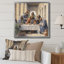 La Cène, impression sur toile-1632112038-1646263197