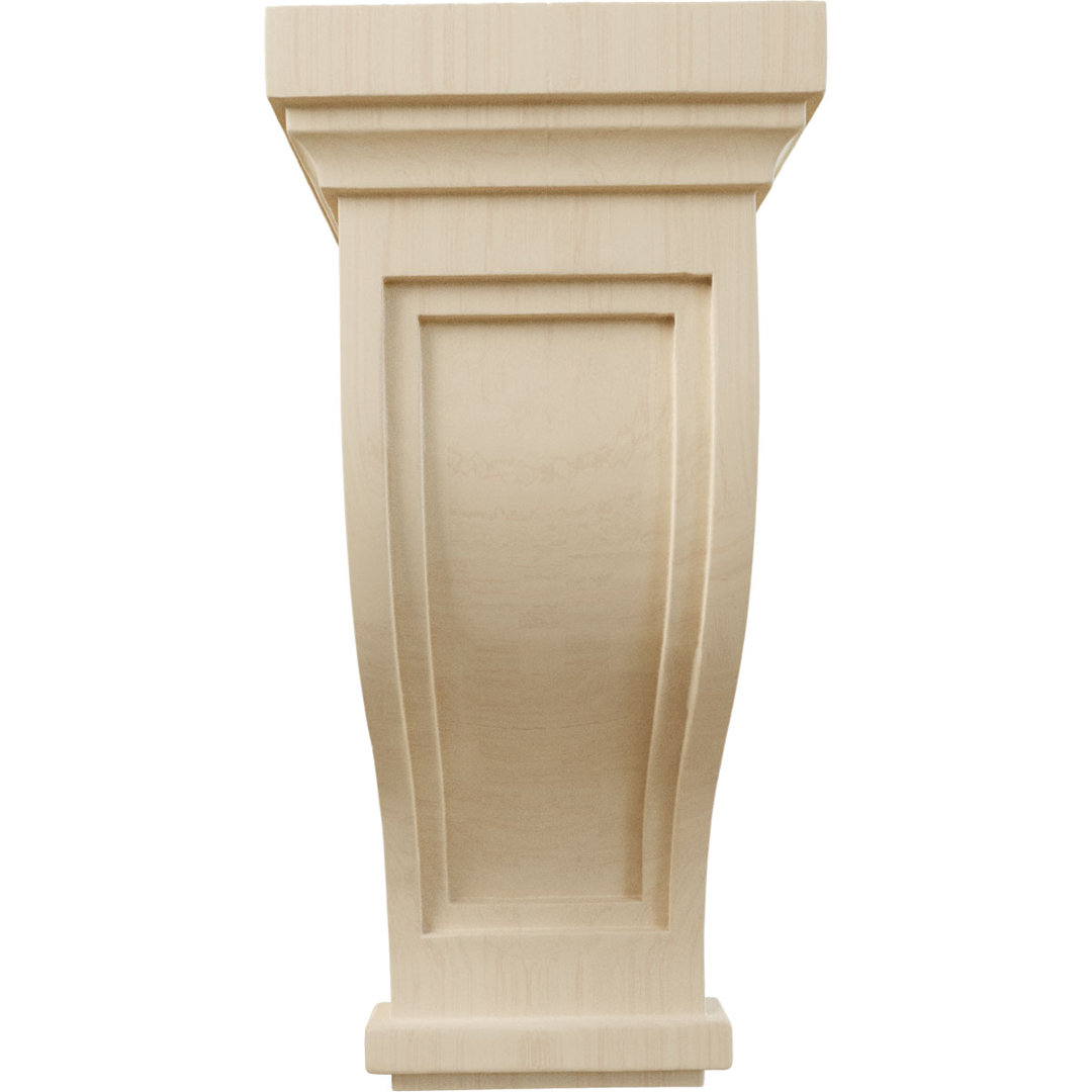 Traditional Recessed Corbel (Set of 2) Ekena Millwork 