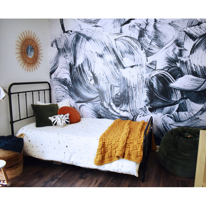 Abstract Wallpaper, Pre-Pasted