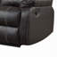 Causeuse inclinable manuelle, plateau-coussin, similicuir Zuru Motion-104466376