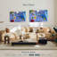 Rue bleue marocaine-107525590