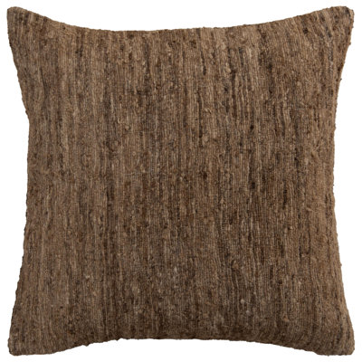 Coussin décoratif en duvet et bourre glamour