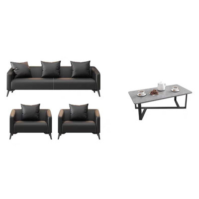 Ensemble de canapé de bureau moderne