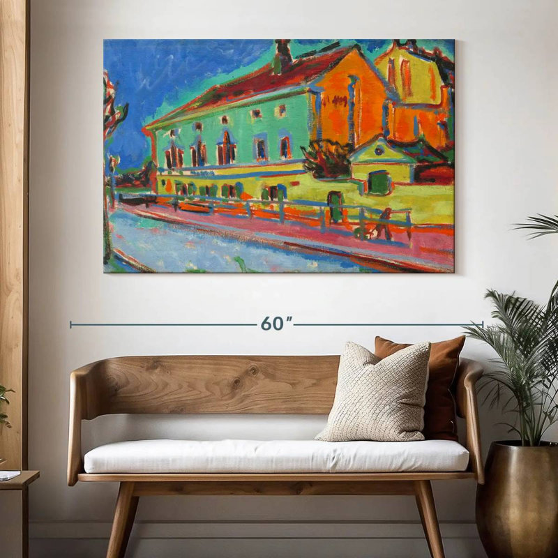 Avery Dance Hall Bellevue, 34" H x 51" W