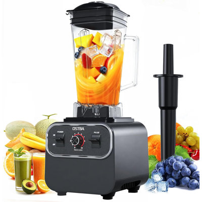 OSTBA APPLIANCE Professional Blender for Smoothies, 10-Speed Control Blenders for Kitchen, 68Oz Large Capacity and BPA-Free Pitcher, 1600W Countertop Blenders for Ice Crushing, Frozen Drinks, Puree & Grinding