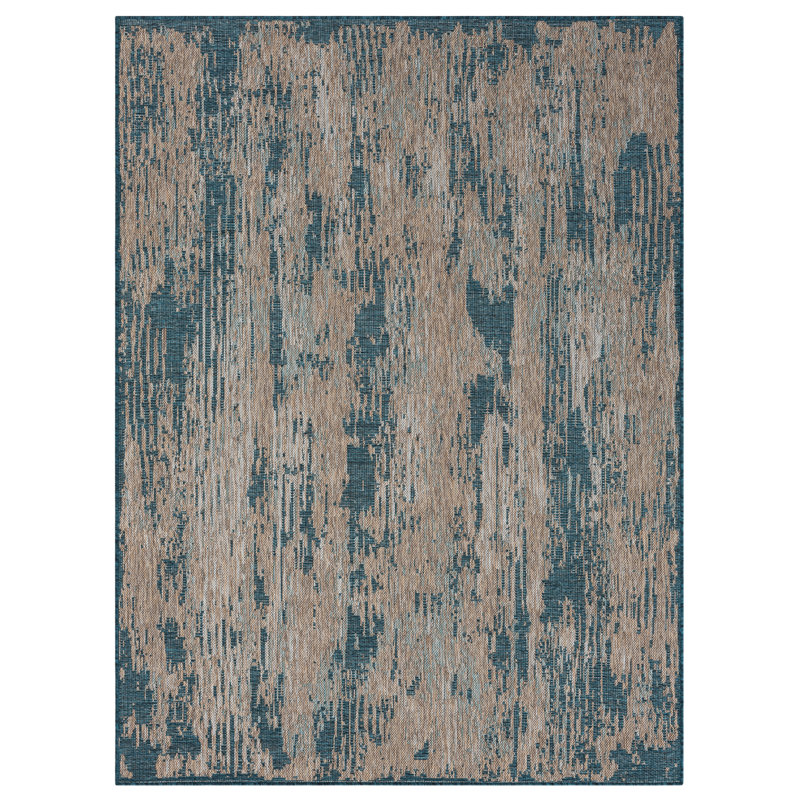 Flatweave Indoor Rug, Rectangle 7'7" x 10'