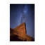 Art mural sur toile tendue - "Stars Hole In The Wall" par Royce Bair pour décoration de salon, de chambre à coucher ou de bureau - 22 x 32