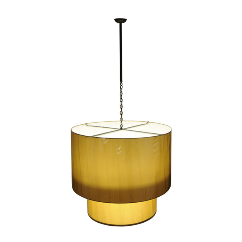 Cilindro 8 - Light Drum Chandelier