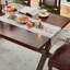 Table rétro en bois de noyer américain-2083187651