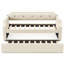 Lit de jour et gigogne rembourrés en lin beige-762494929