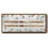 Pinecone Lodge Collection D- Framed Canvas