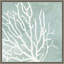 Reproduction d’art sur toile tendue "Sea Crown I" par Aimee Wilson