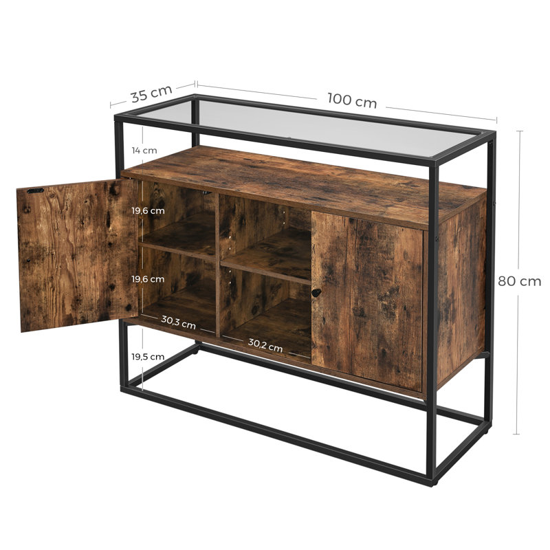 Kirkhill 100cm Sideboard