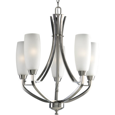Lustre classique/traditionnel ombré 5 lumières Charleston