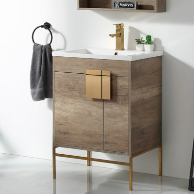 Ensemble de meuble-lavabo simple 24 po Maisie