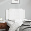 Coussin de tête de lit vidaXL - blanc-1070938912-1035415948