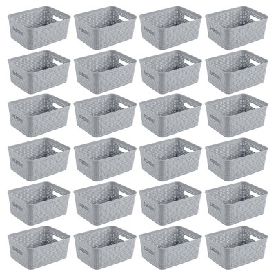 Plastic General Basket Set