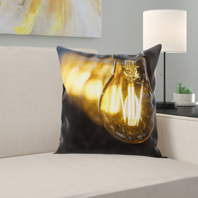 Coussin de lampe