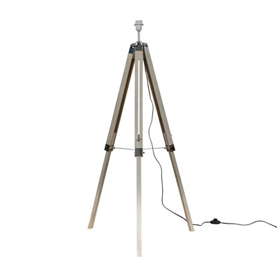 Bella Vista 127.5cm Tripod Floor Lamp