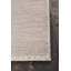 Tapis gris en laine tissé à la main Sonnet-982157000