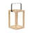 Aber Ridge Patterned Wood Lantern-90426621