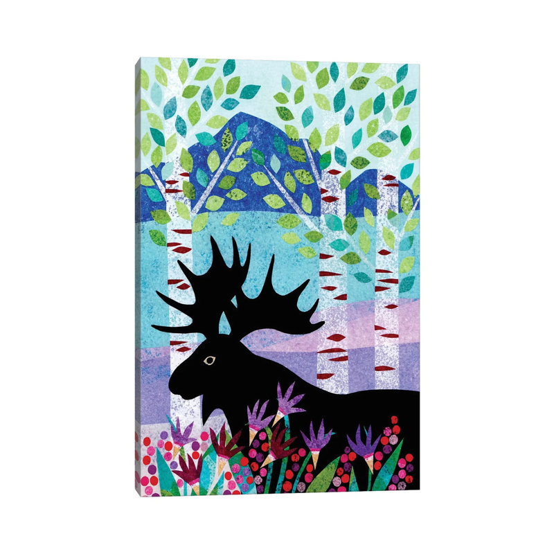 Forest Creatures XII by Kim Conway - Wrapped Canvas Print, 30.48cm H x 20.32cm W x 1.905cm D